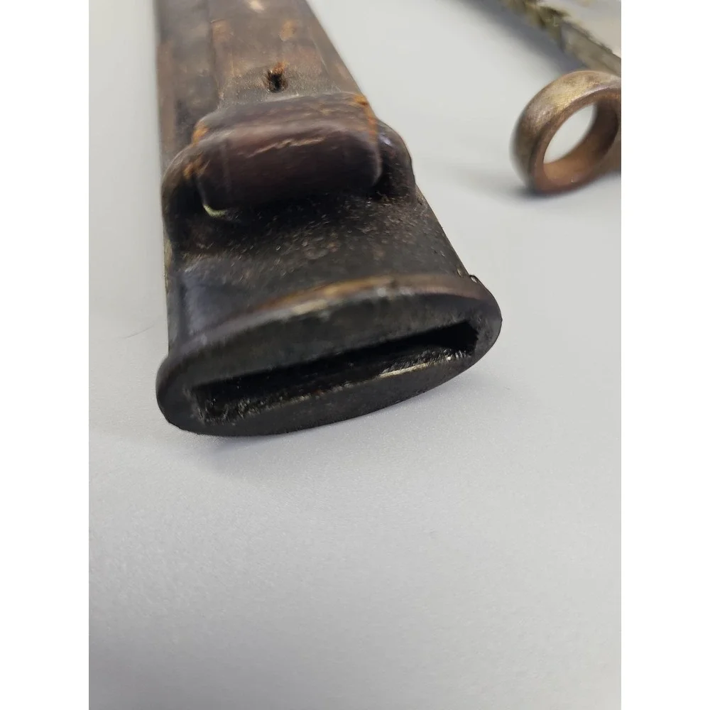 Rare New WWI Swiss Model 1914 Sawback Schmidt Rubin Bayonet‎ H.S. Hans Steimer